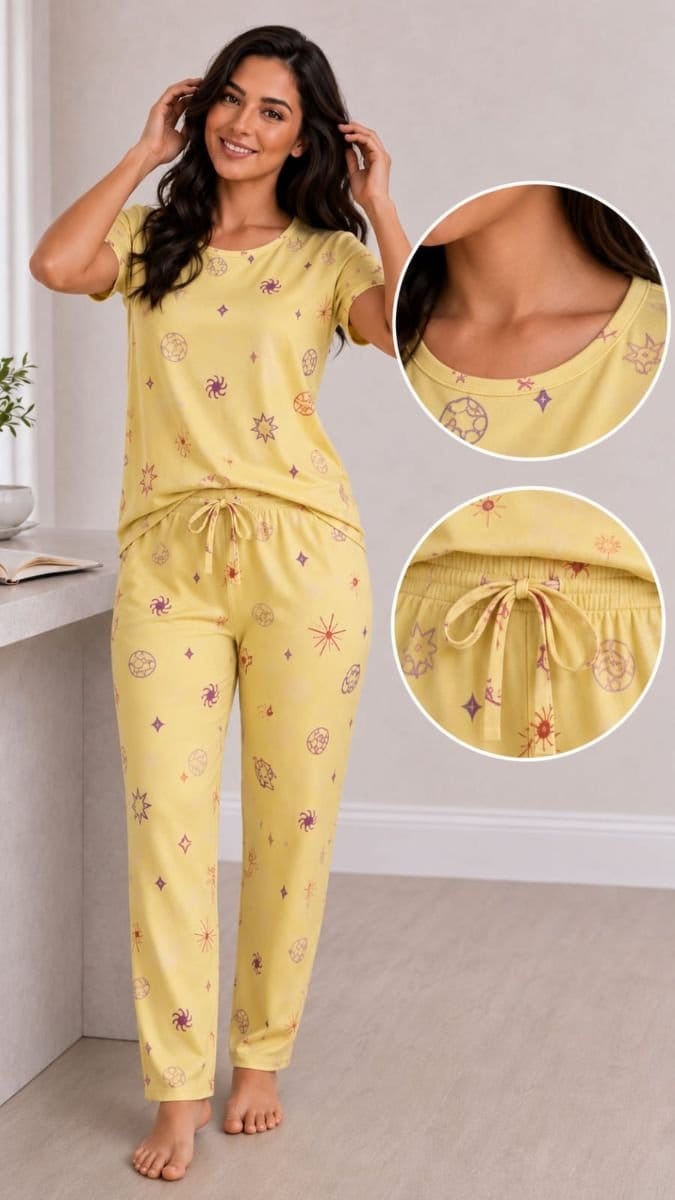 Conjunto Pijama Feminino - Foto 1
