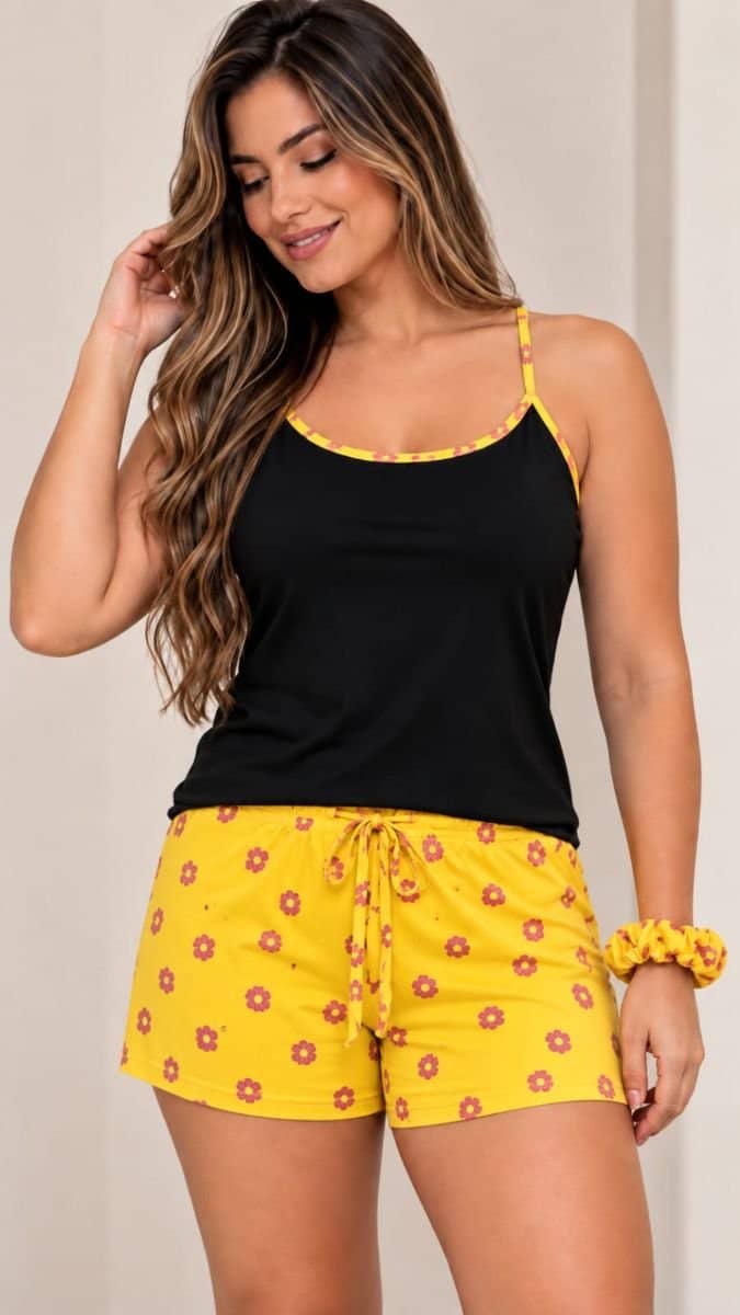Conjunto Pijama Feminino