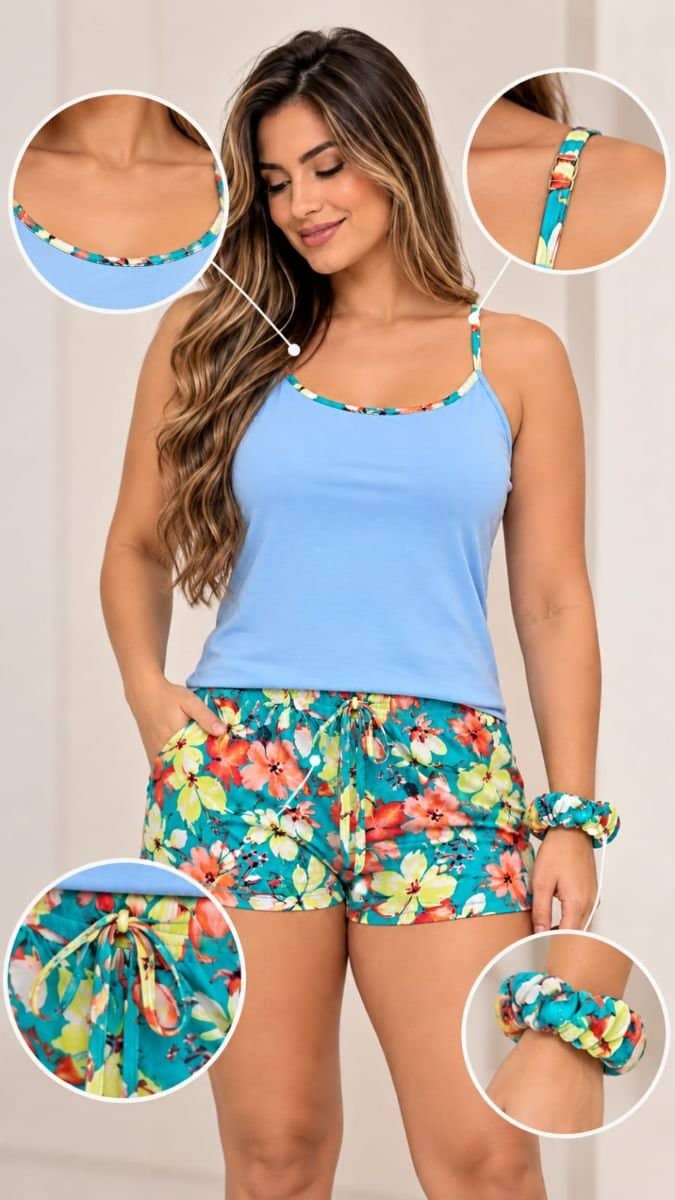 Conjunto Pijama Feminino