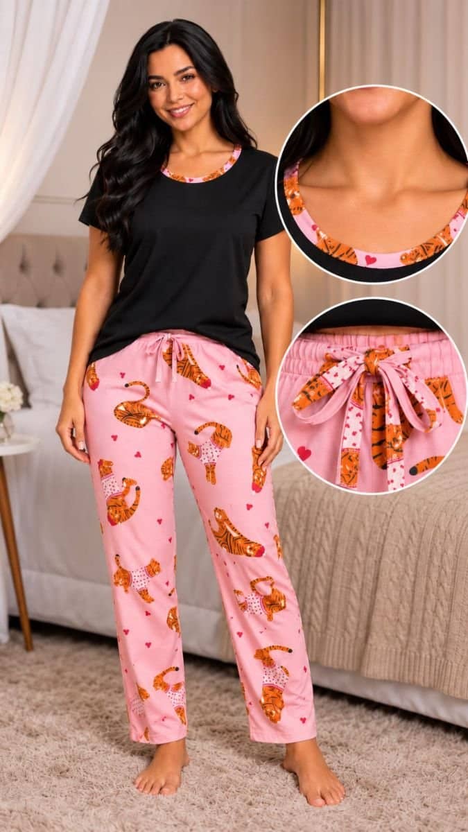 Conjunto Pijama Feminino