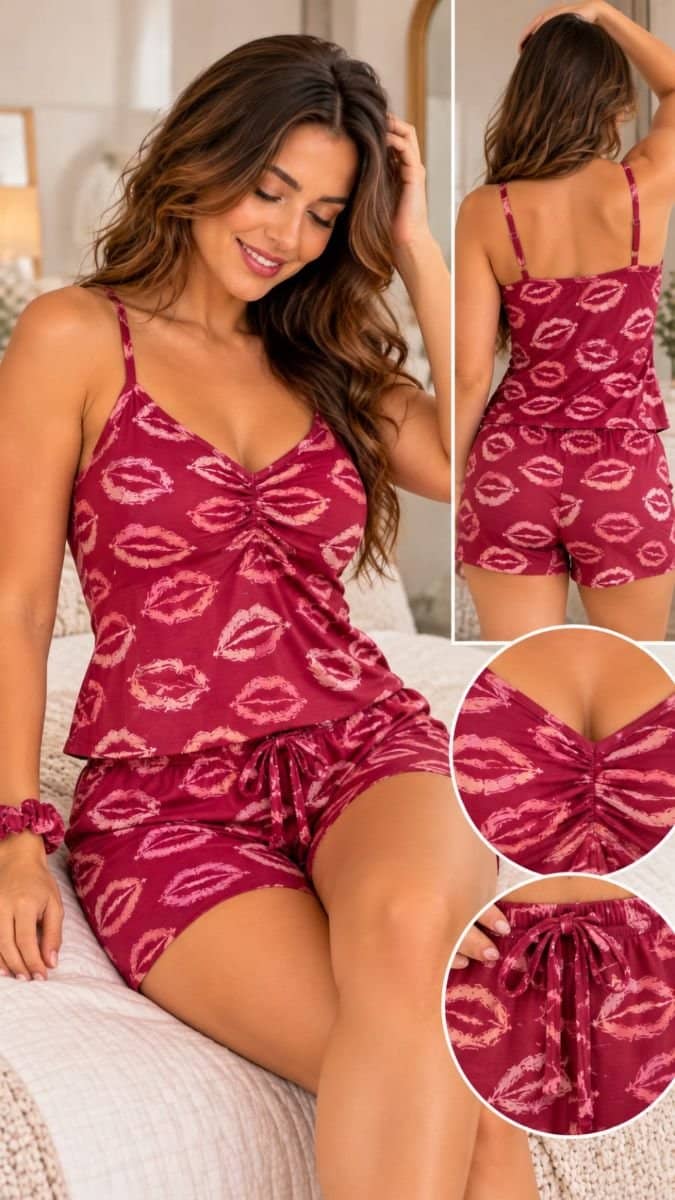 Conjunto Pijama Feminino