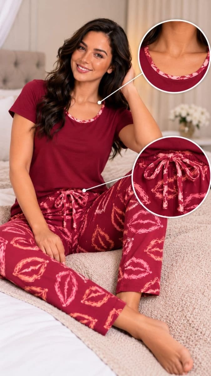 Conjunto Pijama Feminino - Foto 2