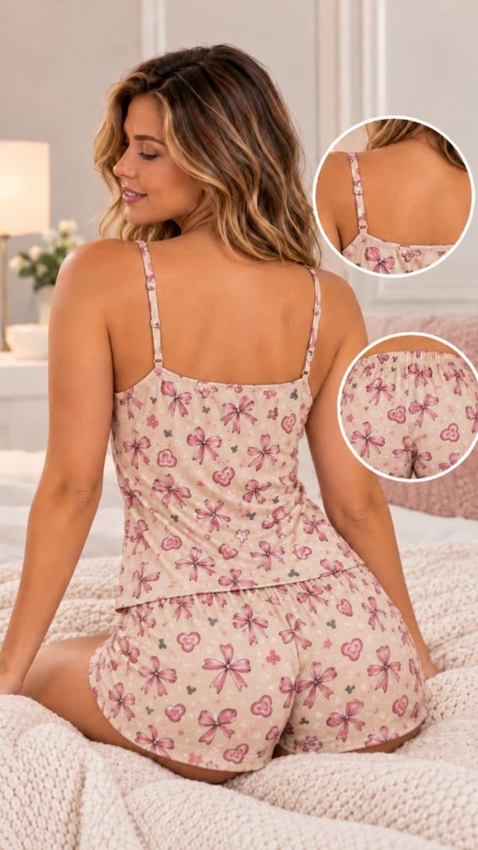 Conjunto Pijama feminino - Foto 2